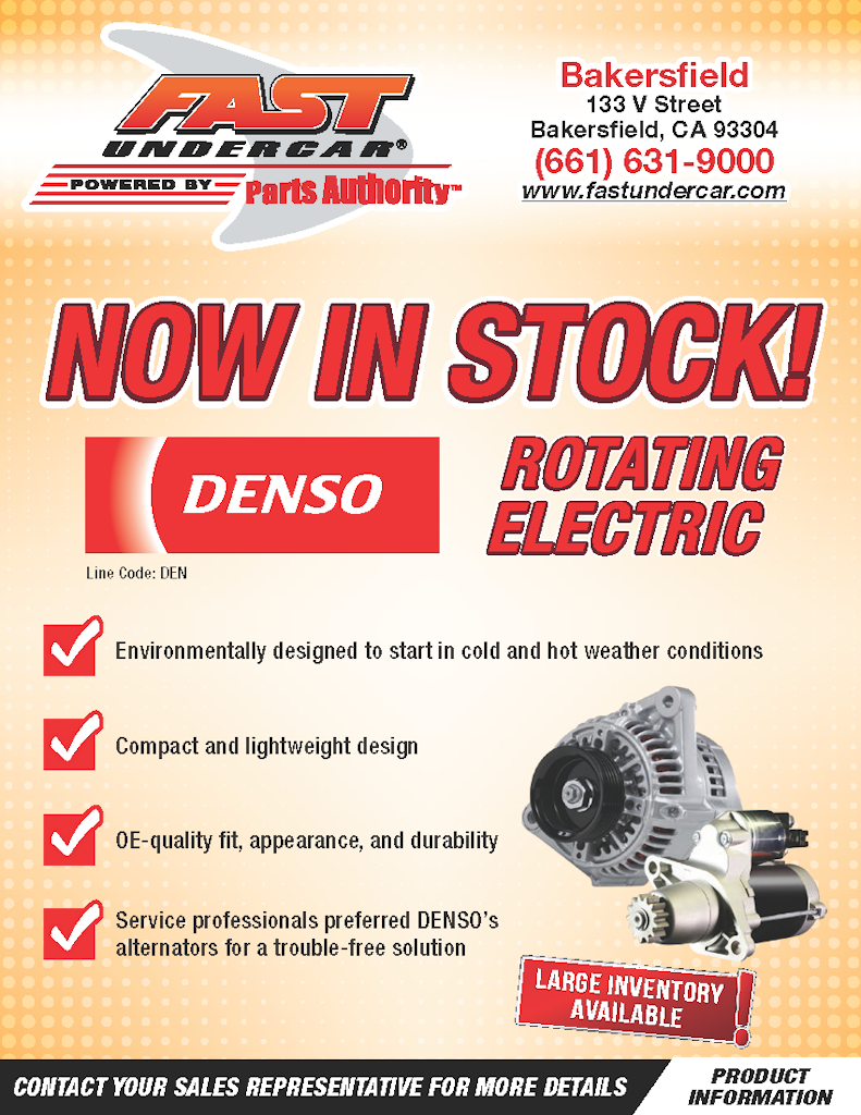 Fast Undercar to Fast Undercar Bakersfield